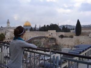 First Week in Jerusalem 094